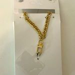 Icing  Gold Chain Phone Holder New In Box Photo 0