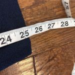 C/MEO COLLECTIVE  spaghetti strap silk detail jumpsuit size large navy Photo 5