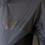 Adidas Parley Black On Black Full Zip Womens Size XS Jacket Outdoor Aire Libre Photo 5