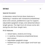 Windsor Black Silver Cutout Maxi Dress Photo 4