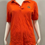 Burberrys Cotton Orange Polo Photo 0