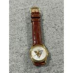 Guess  Vintage Gold Tone Womens Watch Mother of Pearl Triangle Dial Photo 8