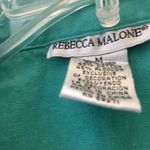 Rebecca Malone FINAL MARKDOWN Ladies  blouse medium Photo 2