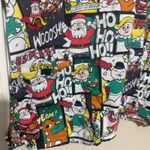 Women's Rudolph Scrub Top XL Cartoon Christmas Hermey the dentist Santa Frosty Orange Photo 1