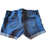 Isabel Maternity Ingrid Isabel Women's Blue Denim Midi Short Size 4 Photo 1