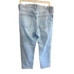 Gap  Womans Cut off Hems-Straight Jeans Sz 10 NWT Photo 1