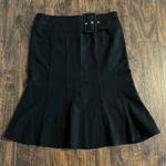 Tracy Evans  Pencil With Flare Pinstripe Skirt. Size 3 Photo 0