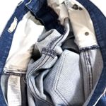 Madewell Cali Demi-Boot Jeans Star Mini Flare High Rise Cropped Jeans Blue 28 Photo 8