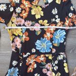 Sea NY silk floral maxi dress 4 Black Photo 10