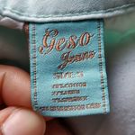 Geso Jeans Green Jean Shorts 5 Junior Size undefined Photo 6