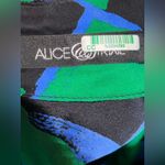 Alice & Trixie  Geometric Print Silk Tank Top Photo 2