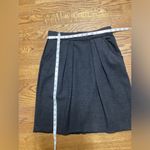 Dolce & Gabbana  virgin wool skirt. Charcoal gray. Size 44. Photo 9