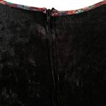 Handmade Vintage  Patchwork Whimsygoth  Hippie Maxi Dress Long Sleeve Velvet Photo 11