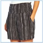 Three Dots  Printed Pull On Shorts. Size Small.  New With Tags. Photo 0