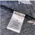 Urban Girl Black Crisis Cross Floral Top Size Medium Flowy Sleeveless cami Photo 5