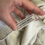 Madewell ‎ MWL Mock Neck Gray Speckled Fleece Sweatshirt Size Large Photo 9