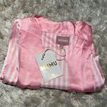 Show Me Your Mumu NWT Harlow Striped Robe Photo 3