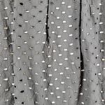 Torrid Womens Eyelet Top 20 Black Strapless Balloon Hem Lined Pleated Photo 4