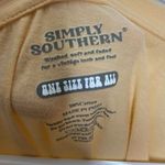 Simply Southern Don't Look Back You Are Not Going That Way Orange Tee T shirt OS Photo 2