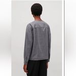 COS  Lightweight Shirt Wool Blend Jacket Photo 2