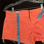 PINK - Victoria's Secret PINK Victoria’s Secret- neon orange jean shorts Photo 5