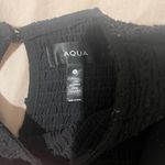 AQUA  Black Blouse Photo 1