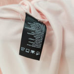 Perceptions Womens Lace Dress L Pink A Line Smocked Waist V Neck Short Sleeves Photo 11