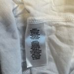 Tahari  Ruffled Sleeve Top white sleeveless blouse NWT size XL Photo 2