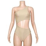 Beach Riot  Celine One Piece Swim, Tan, Small Photo 4