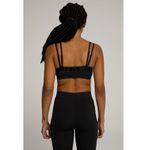 Good American  Bra 3XL NWT Activewear Corset Mesh Leopard Athletic Athleisure Photo 9