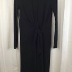 ZARA W/B Collection Tunic Knotted Dress Photo 0