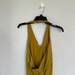 Anthropologie  Golden Halter Dress Size 2    Photo 7