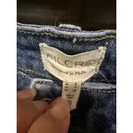 Anthropologie Pilcro Denim Knee Length Skirt Classic 90s Minimalist Preppy Photo 5