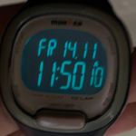 Timex  Ironman 10 lap women digital watch 34mm case quartz blue pink running Photo 3