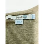 Boden Women's Scoop Neckline Sheath Dress Beige Navy Blue Two Photo 1