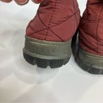 Bogs quilted ankle boots maroon size 8‎ Purple Photo 4