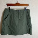 Supplies Olive Green Skorts Size 8 Photo 5