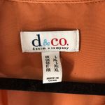 Denim & Co. Womens Button Photo 2