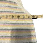 Loft  Pastel Crocheted Sweater tank top size large Photo 5