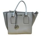 Michael Kors Light Pink Leather Women’s Satchel Purse Photo 0