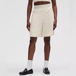 Lululemon NWT  - Swift Relaxed Short 9" Logo Waist - $78 - XL Photo 1