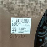 Clarks WOMENS TRISH ROSE GOLD METALLIC PENNY LOAFER SZ: 9.5M Photo 5