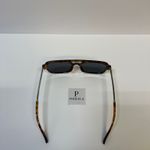 Aviator sunglasses / Brown leopard Aviator sunglasses Photo 3