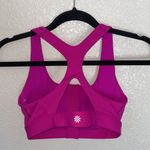 Athleta A-C Ultimate Zip Front Bra XS NWOT Photo 7