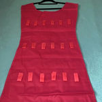 THE LITTLE JEWELRY DRESS organizer pockets on one side velcro loops on the back Pink Photo 1