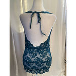 Women's Unbranded Teal Lace Chemise & Slip M Size M Photo 1
