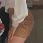 Urban Outfitters Tan Mini Skirt  Photo 4