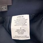 Vince Navy High Waist Mini Skirt 2 Photo 4