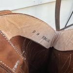Zodiac Vintage 80s  Tall Sueded Cowgirl Western Boots 9M Photo 7