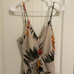 Timing  women’s floral jumpsuit —‎ medium Photo 1